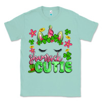 Seafoam shamrock cutie artiststas Classic Tee - Artiststas