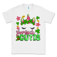 White shamrock cutie artiststas Classic Tee - Artiststas