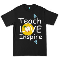 Black teach love inspire Premium Tee - Bettercallsaul