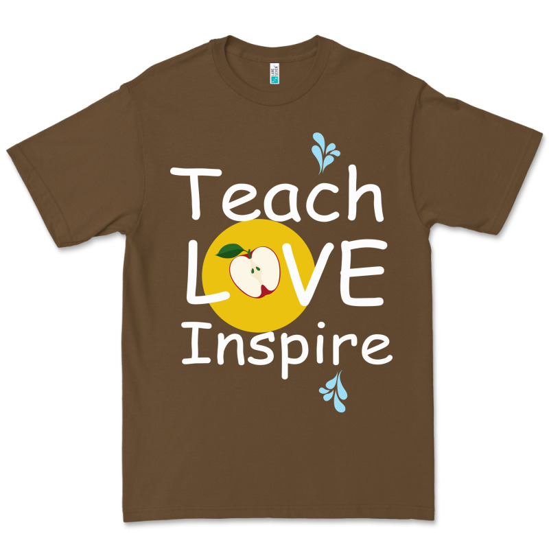 Teach Love Inspire Premium Tee by Bettercallsaul | Teevron