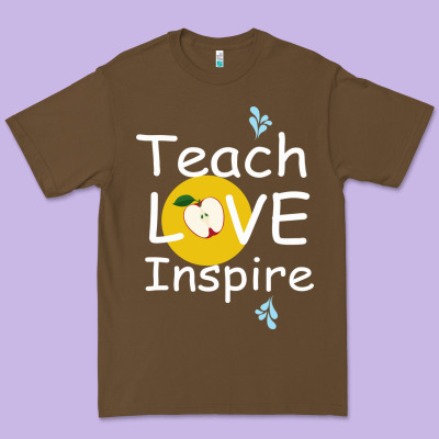 Teach Love Inspire Premium Tee Designed By Bettercallsaul