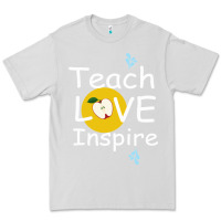 Dove Grey teach love inspire Premium Tee - Bettercallsaul