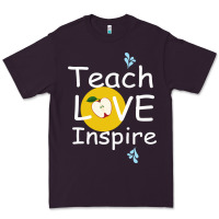 Plum teach love inspire Premium Tee - Bettercallsaul