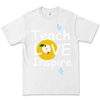 White teach love inspire Premium Tee - Bettercallsaul