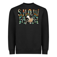 Black show mom Heavyweight Sweatshirt - SublimationCraftShop