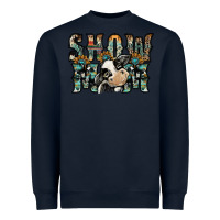 Navy show mom Heavyweight Sweatshirt - SublimationCraftShop
