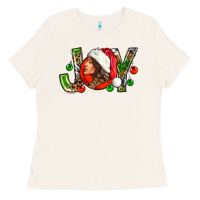 Bone Joy with woman Ladies Tee - NancyCooperArtShop