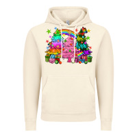 Vintage Artic pride christmas trees Vintage Hoodie - HowdyJamesFarm