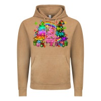 Vintage Camel pride christmas trees Vintage Hoodie - HowdyJamesFarm