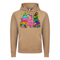 Vintage Coffee pride christmas trees Vintage Hoodie - HowdyJamesFarm