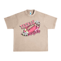 French Oak tackle cancer Urban Heavy Tee - CowGirlArtShop