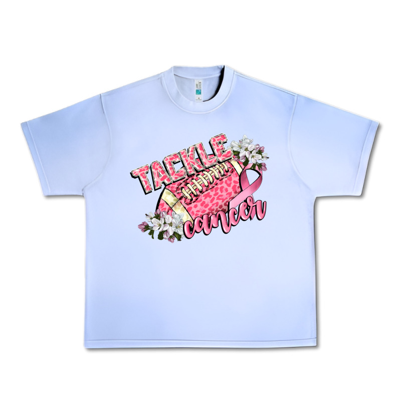 Tackle Cancer Urban Heavy Tee by CowGirlArtShop | Teevron
