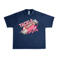 Navy tackle cancer Urban Heavy Tee - CowGirlArtShop