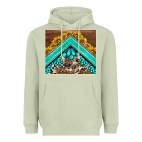 Matcha western  sunflower turquise gemstone  tumbler Heavyweight Hoodie - BarkalooDesign