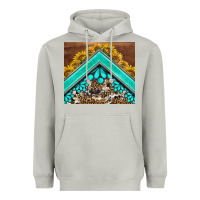 Moon Dust western  sunflower turquise gemstone  tumbler Heavyweight Hoodie - BarkalooDesign