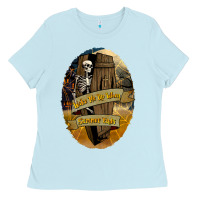 Baby Blue Wake Me Up When Summer Ends Ladies Tee - texasbilliewilder