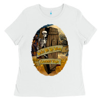 White Wake Me Up When Summer Ends Ladies Tee - texasbilliewilder