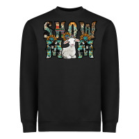 Black show mom sheep Heavyweight Sweatshirt - SublimationCraftShop