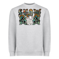 Heather Grey show mom sheep Heavyweight Sweatshirt - SublimationCraftShop