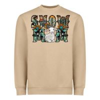 Mushroom show mom sheep Heavyweight Sweatshirt - SublimationCraftShop