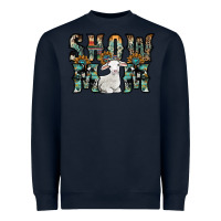 Navy show mom sheep Heavyweight Sweatshirt - SublimationCraftShop