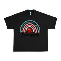 Black kindergarten rainbow Urban Heavy Tee - RanaPortraitStore