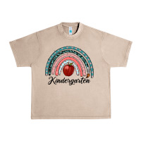 French Oak kindergarten rainbow Urban Heavy Tee - RanaPortraitStore