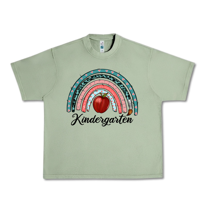 Kindergarten Rainbow Urban Heavy Tee by RanaPortraitStore | Teevron