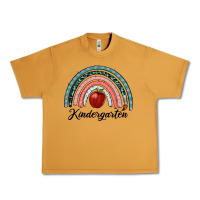 Peanut Butter kindergarten rainbow Urban Heavy Tee - RanaPortraitStore