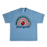 Pebble Blue kindergarten rainbow Urban Heavy Tee - RanaPortraitStore