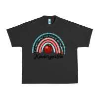 Pigment Black kindergarten rainbow Urban Heavy Tee - RanaPortraitStore