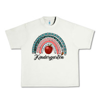Pistachio kindergarten rainbow Urban Heavy Tee - RanaPortraitStore