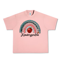 Salmon kindergarten rainbow Urban Heavy Tee - RanaPortraitStore