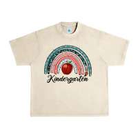 Sandshell kindergarten rainbow Urban Heavy Tee - RanaPortraitStore