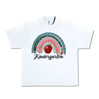 White kindergarten rainbow Urban Heavy Tee - RanaPortraitStore