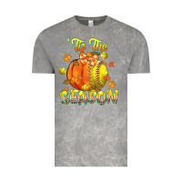 Cloud Rock its the season softball Vintage Tee - CowGirlArtShop