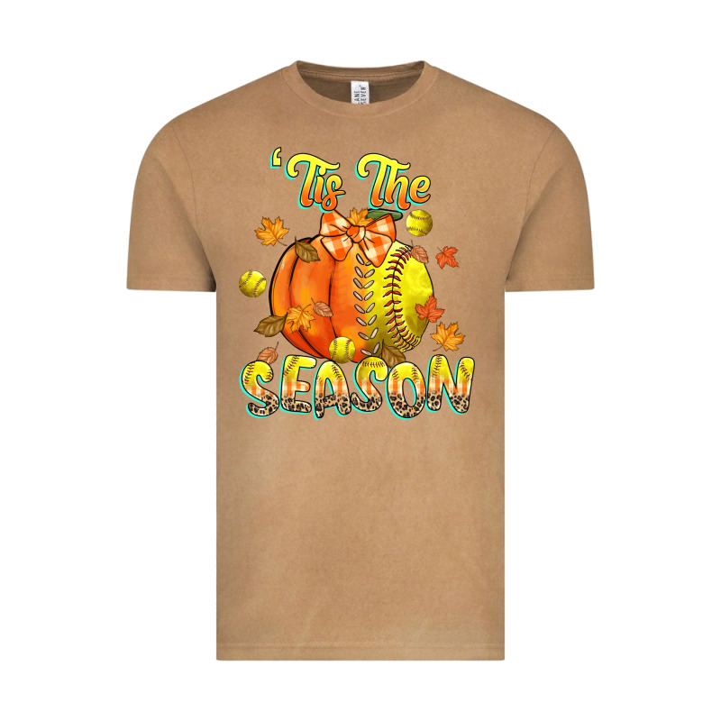 Its The Season Softball Vintage Tee by CowGirlArtShop | Teevron