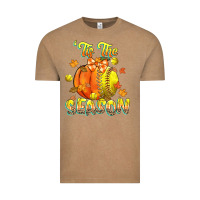 Vintage Coffee its the season softball Vintage Tee - CowGirlArtShop
