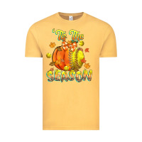 Vintage Mustard its the season softball Vintage Tee - CowGirlArtShop
