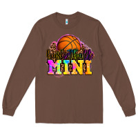 Chestnut basketball mini Long Sleeve Tee - OliviaCreatesArt