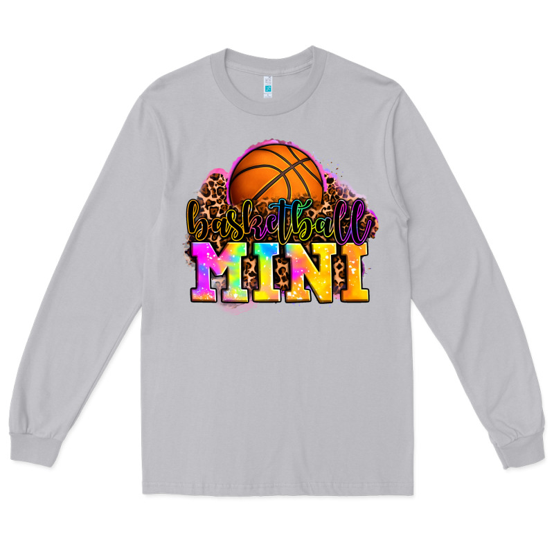 Basketball Mini Long Sleeve Tee by OliviaCreatesArt | Teevron