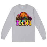 Moon Dust basketball mini Long Sleeve Tee - OliviaCreatesArt