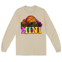 Mushroom basketball mini Long Sleeve Tee - OliviaCreatesArt