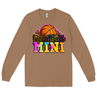 Toasted Coconut basketball mini Long Sleeve Tee - OliviaCreatesArt
