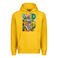 Lemon Western hip hop Bunny Easter Day Premium Hoodie - LillyAllenDesigns
