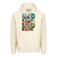 Tofu Western hip hop Bunny Easter Day Premium Hoodie - LillyAllenDesigns