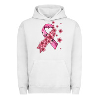 Pigment Lunar Rock pink cancer ribbon Urban Hoodie - AdoDesignShop