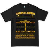 Black TAURUS FACTS Premium Tee - Bettercallsaul