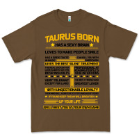 Cacao TAURUS FACTS Premium Tee - Bettercallsaul