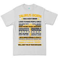 Dove Grey TAURUS FACTS Premium Tee - Bettercallsaul